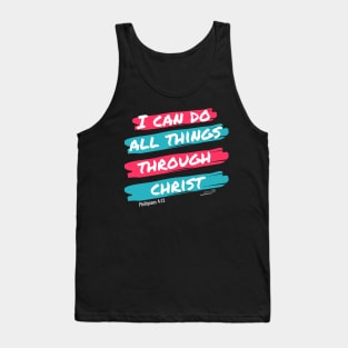 I Can Do All Things Through Christ Tank Top